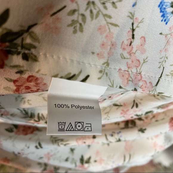 NEW Floral Skirt - Picture 14 of 14